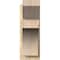 Ekena Millwork Westlake Slat Rough Sawn Outlooker, Douglas Fir, 8"W x 22"D x 22"H OUT08X22X22WTL06RDF - alternate 4
